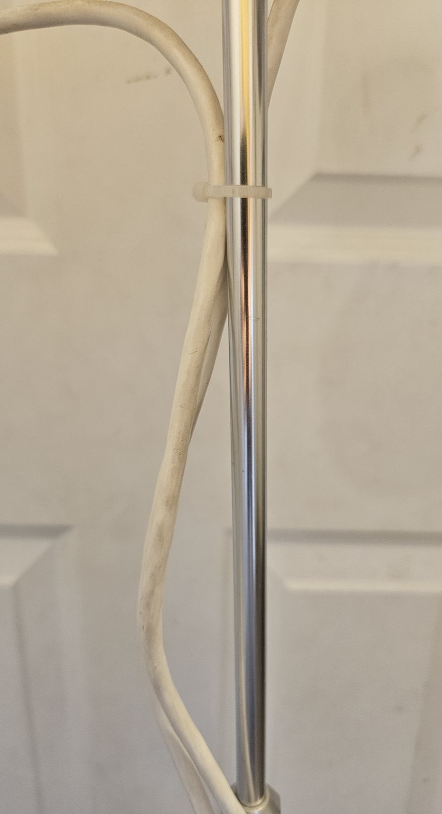 Mid Century Vintage 1970/80's Adjustable Twin Floor Spot Lamp. photo buy