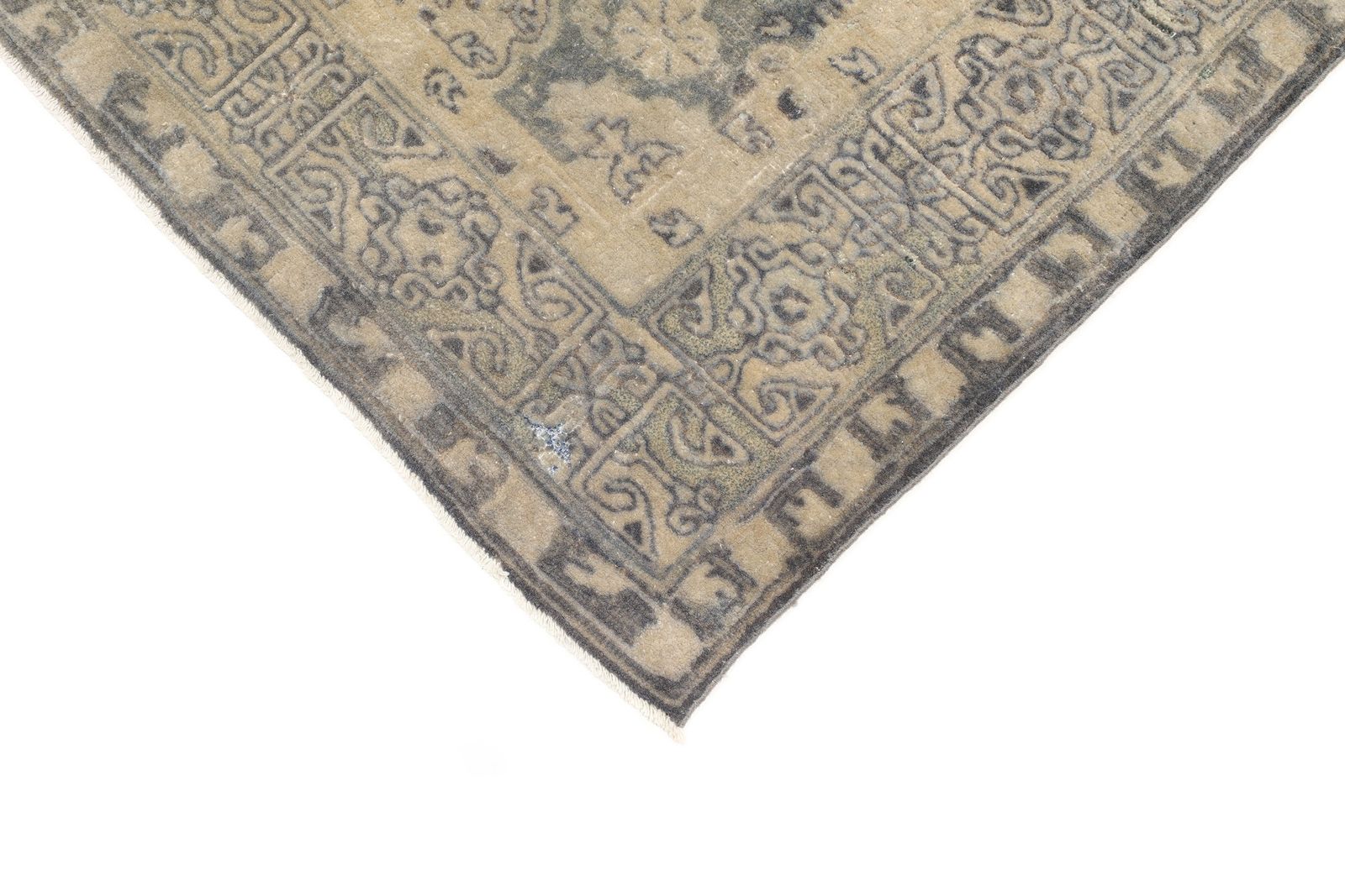 Antique German Tefzet Rug, 279 × 193cm, Circa 1920s photo 2500.0
