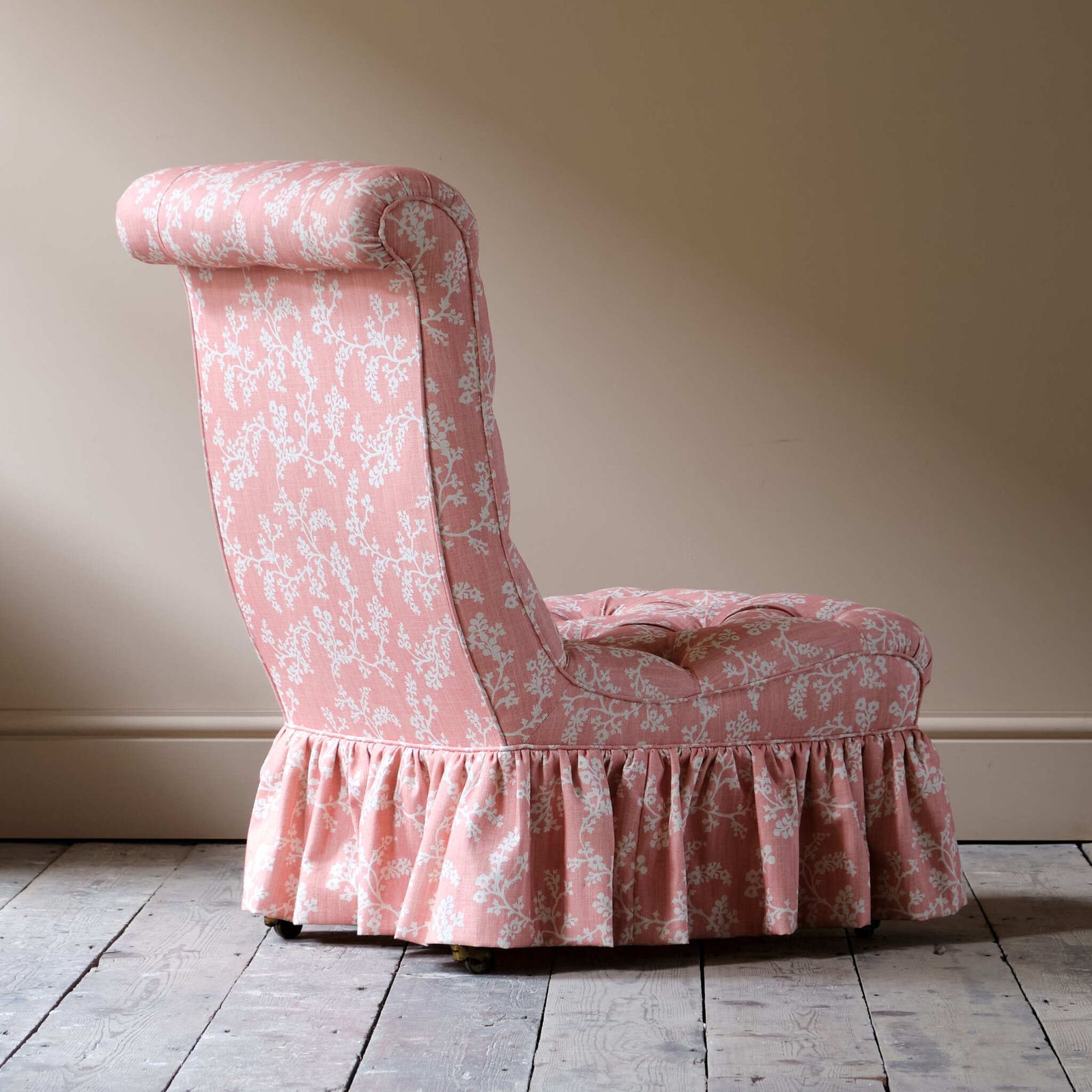photo furniture Mid 19th Century Gillows Slipper Chair