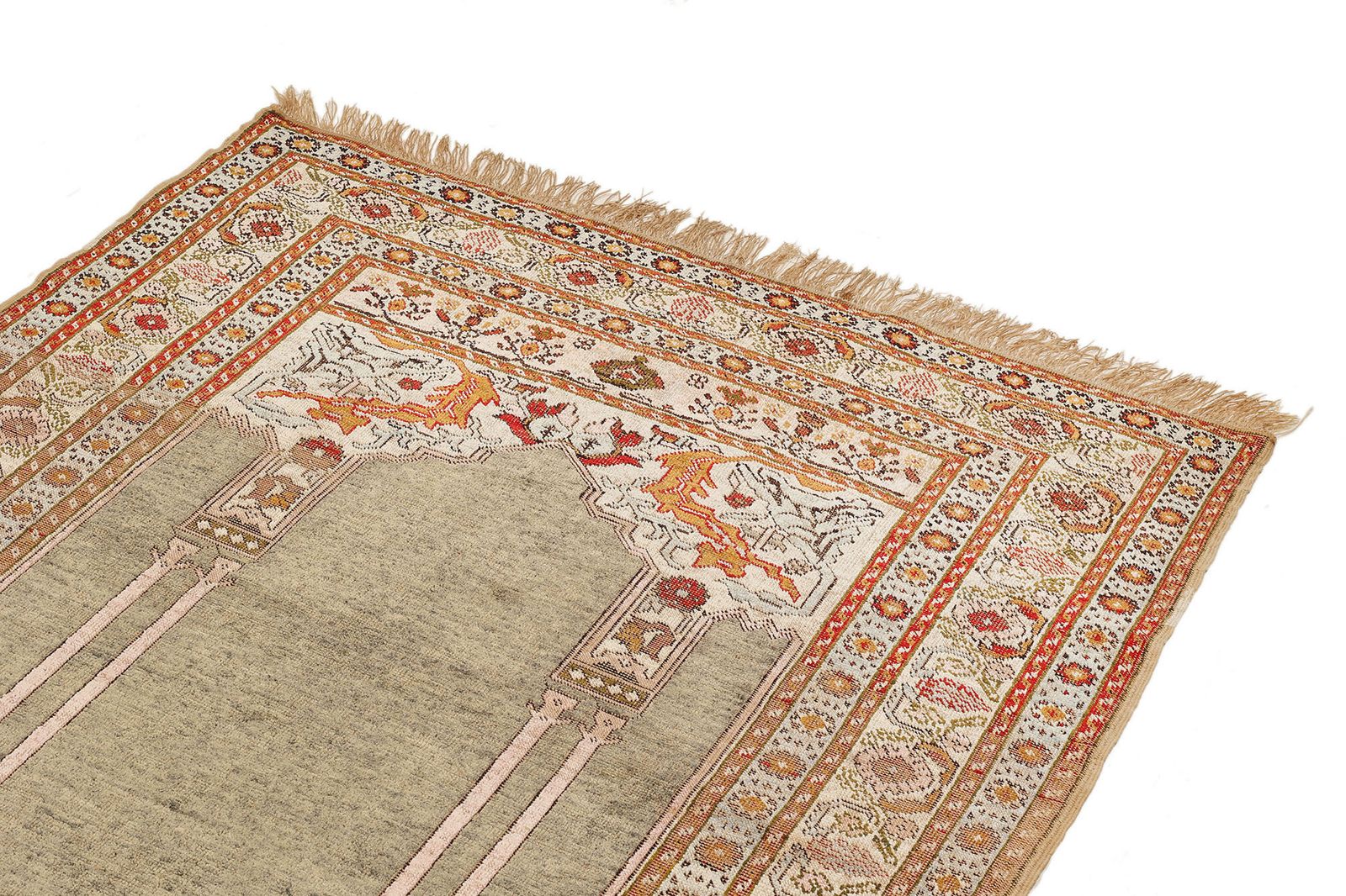 Turkish Kayseri Antique, 1900s photo Textiles