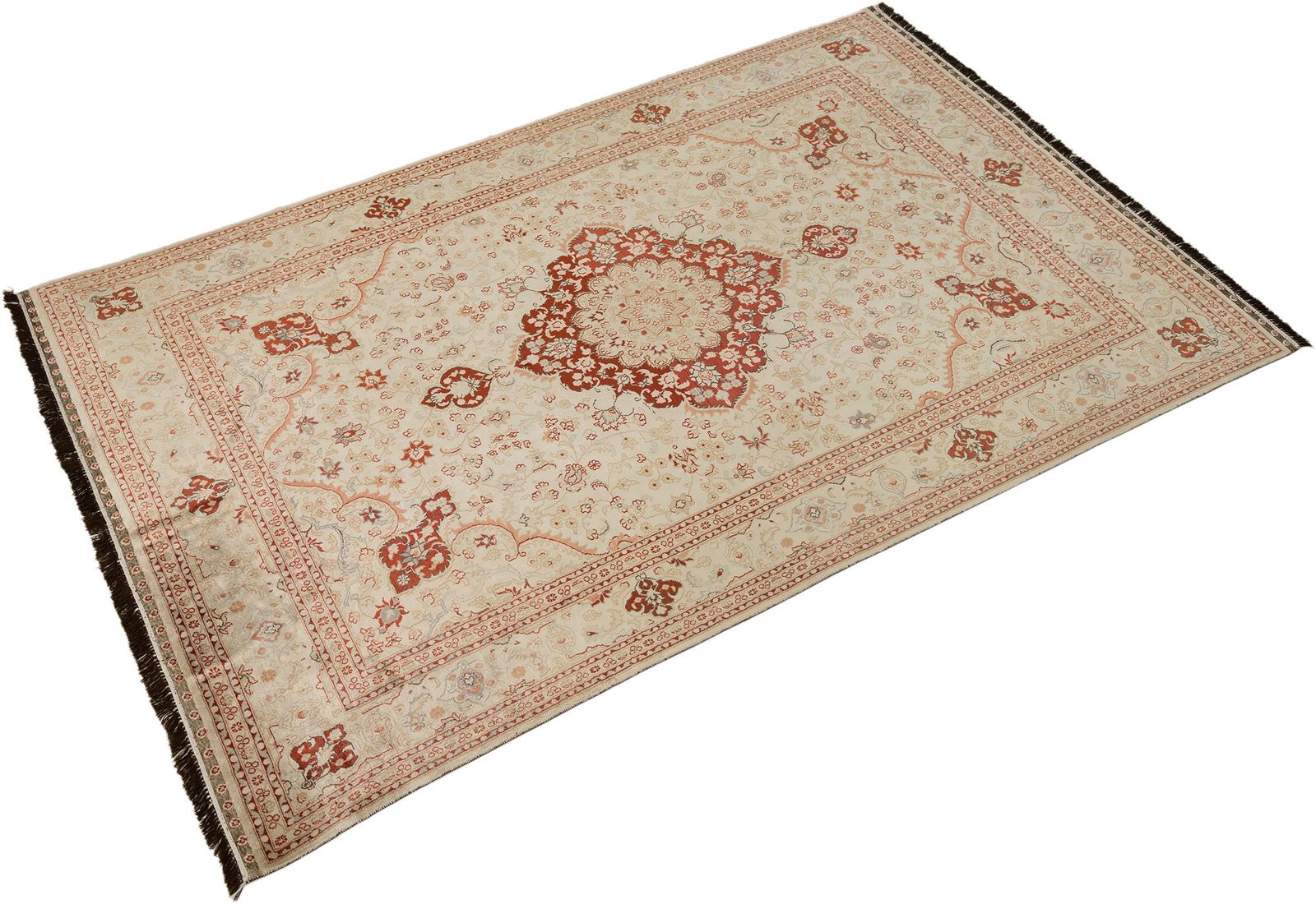 Istanbul Semi Antique Silk, 1950s photo for sale