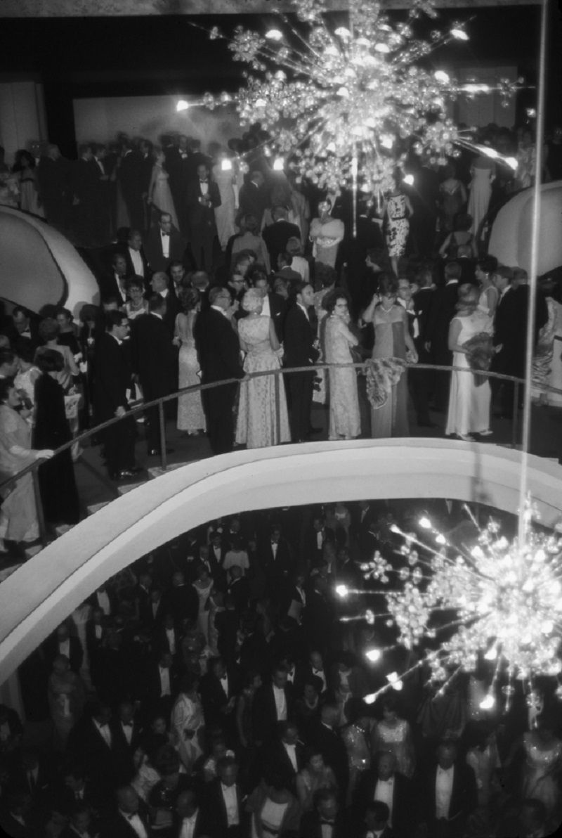 Toni Frissell 'Balcony Glamour' Archival Pigment Print Framed In Black