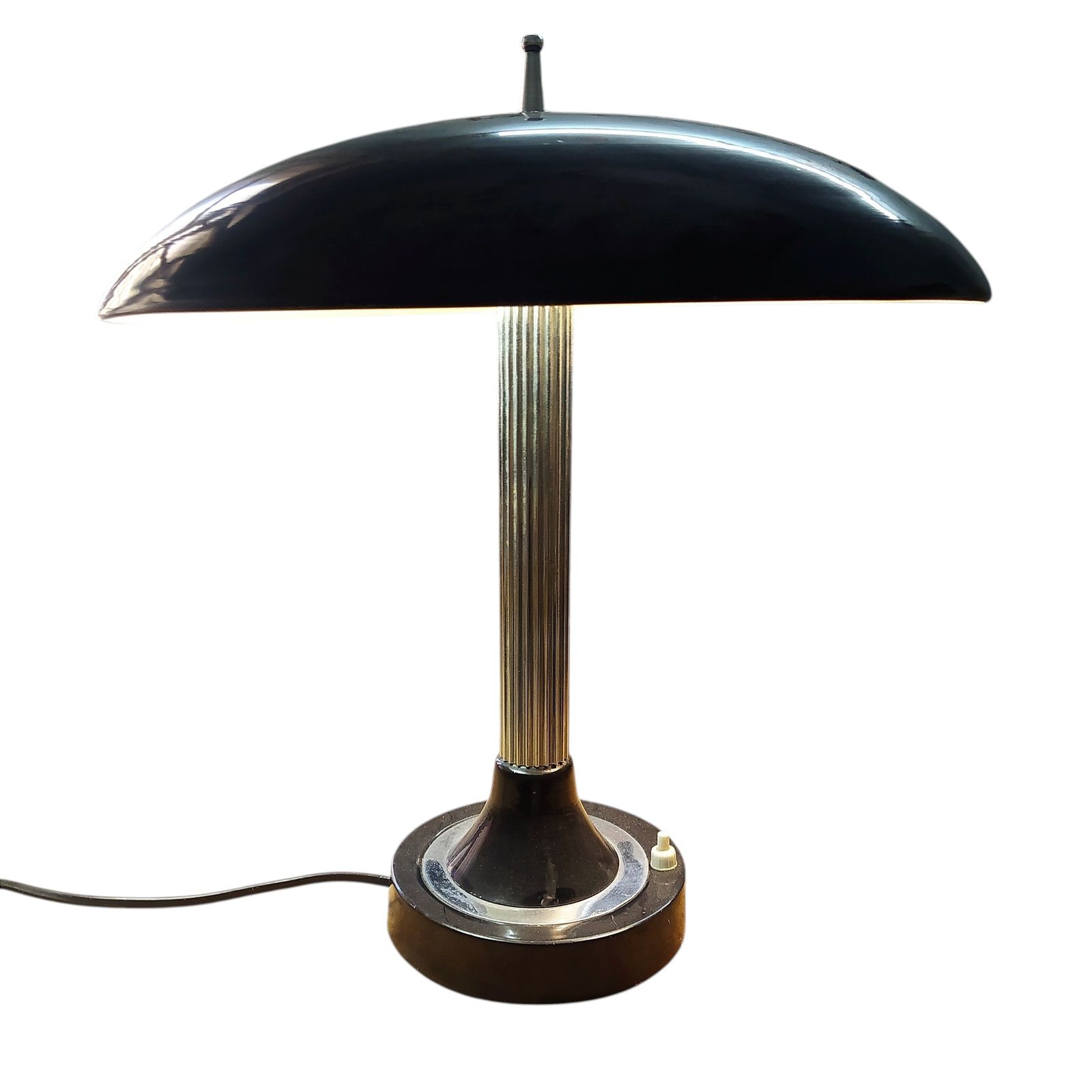 Mid-Century Mushroom Bureaulamp