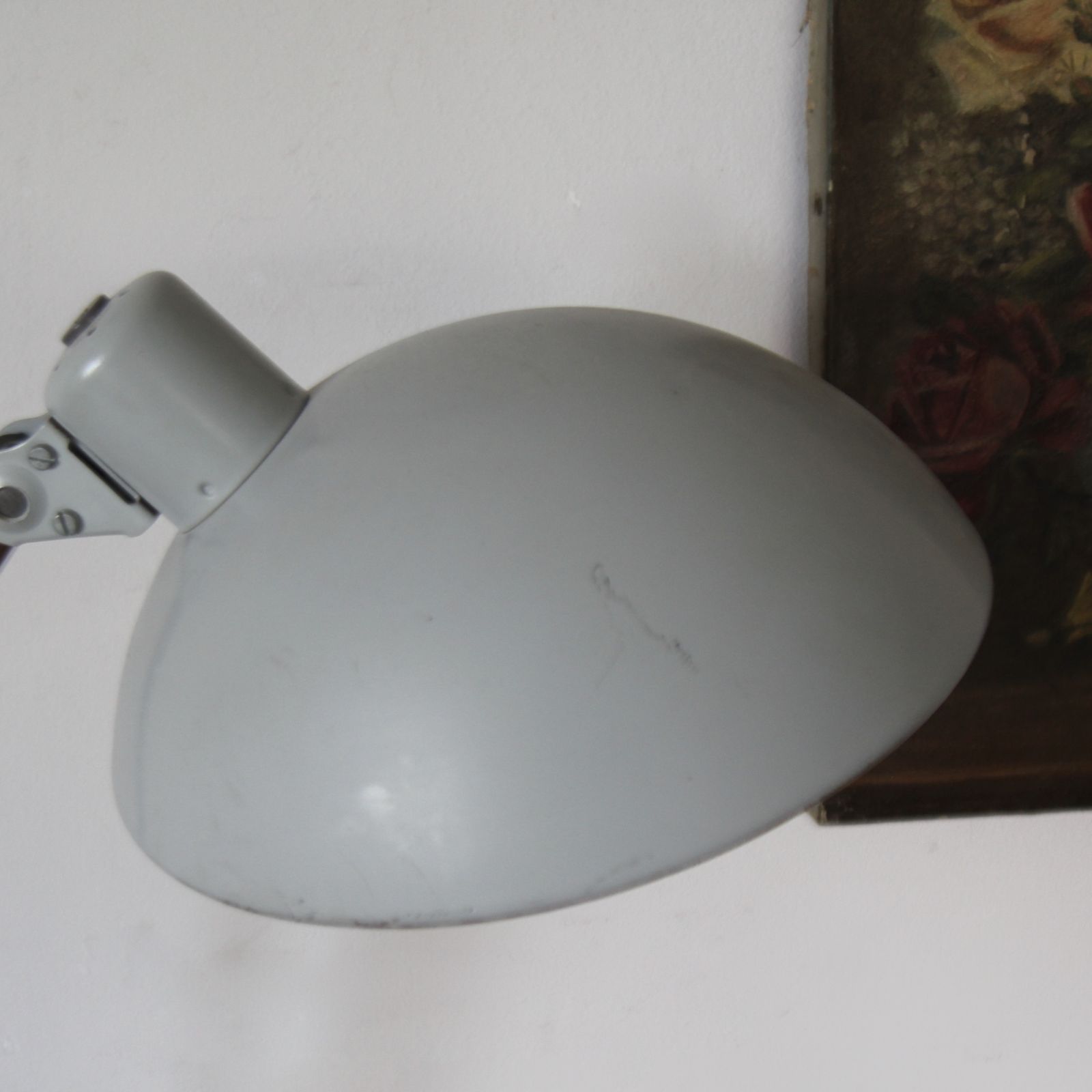 Mid Century Industrial Bauhaus Style Desk Lamp photo 164.0