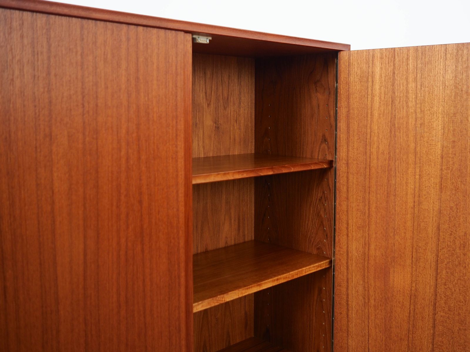 Mobilier Cabinet en teck, design allemand, années 1970, fabriqué par RT Möbel photo