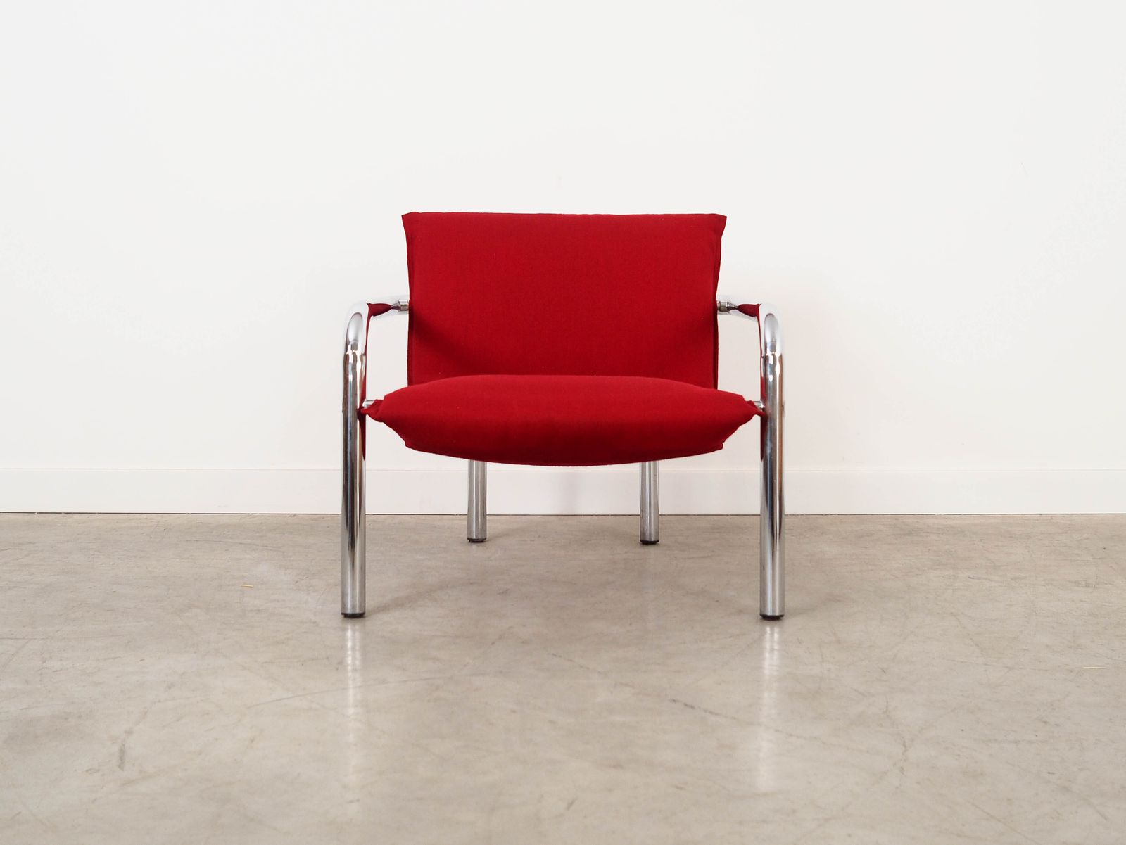 Red Armchair, Italian Design, 1970s, Made In Italy photo furniture