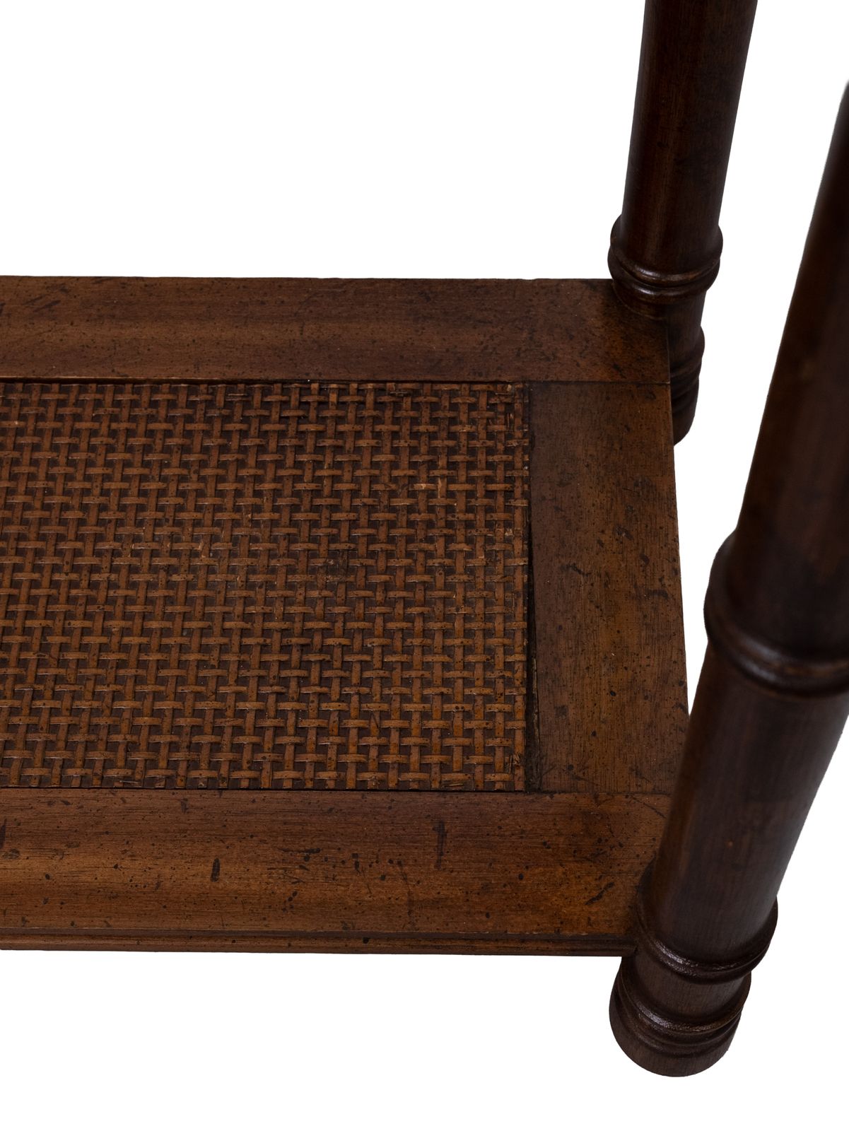 Console Faux Bamboo Chinese Chippendale Jaren 1970 photo vinterior