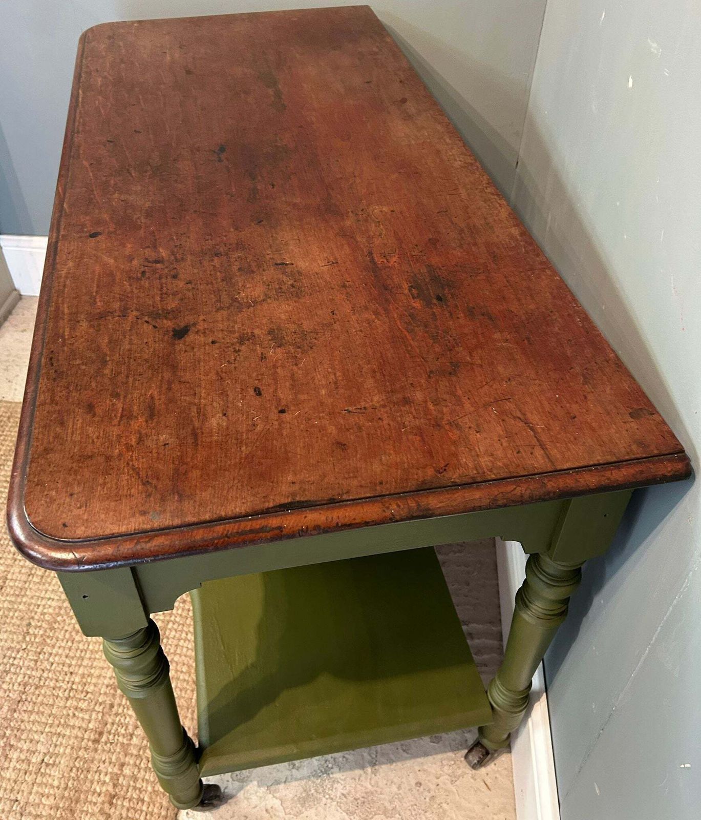 Painted Antique Sideboard   Frenchic Constance Moss photo furniture