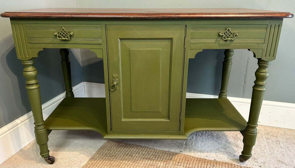 Painted Antique Sideboard   Frenchic Constance Moss photo Furniture