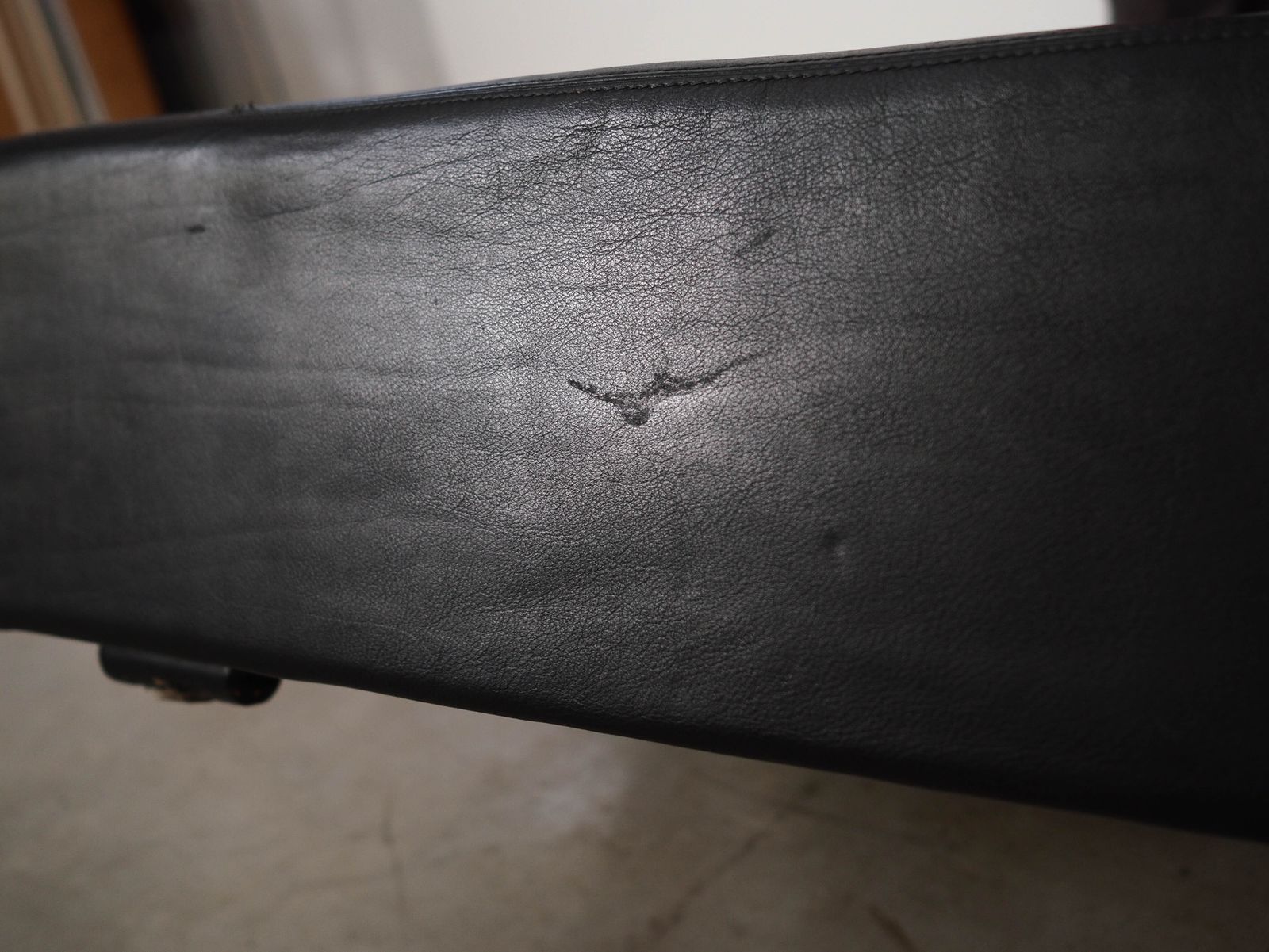 photo buy Modular Leather Sofa, Italian Design, 1970s, Made In Italy