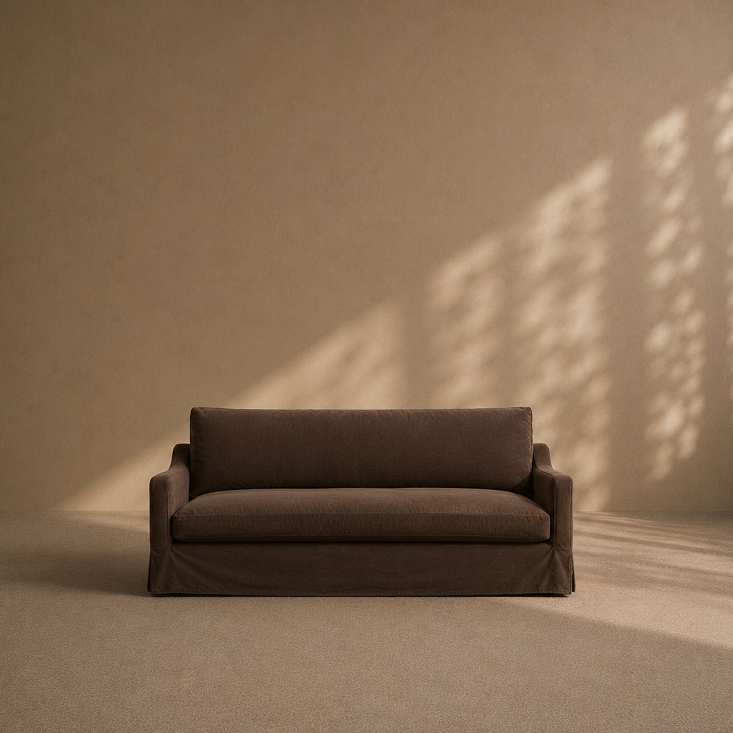 'The Conrad' Skirted Sofa   1.8m