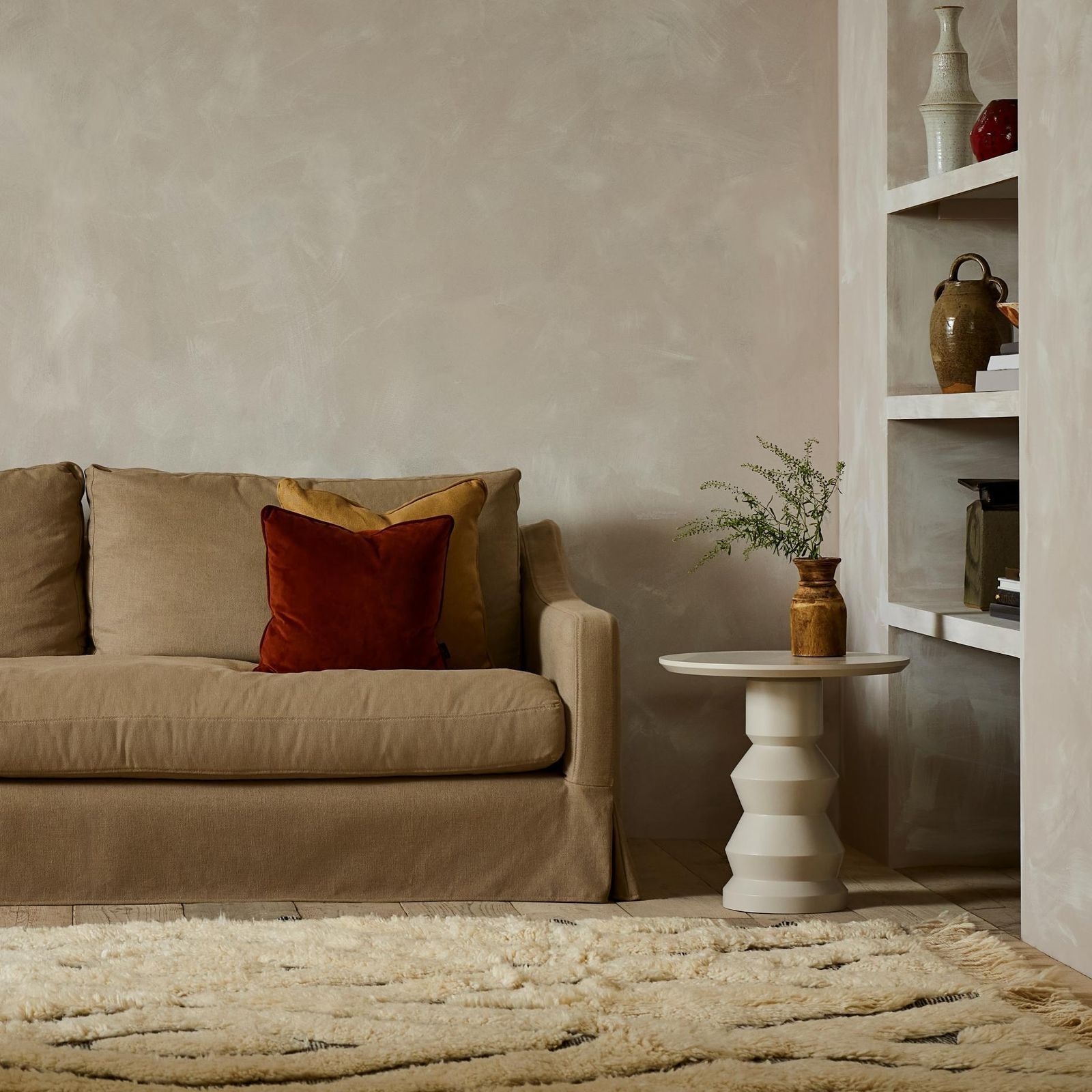 'The Conrad' Skirted Sofa   2.2m photo Furniture