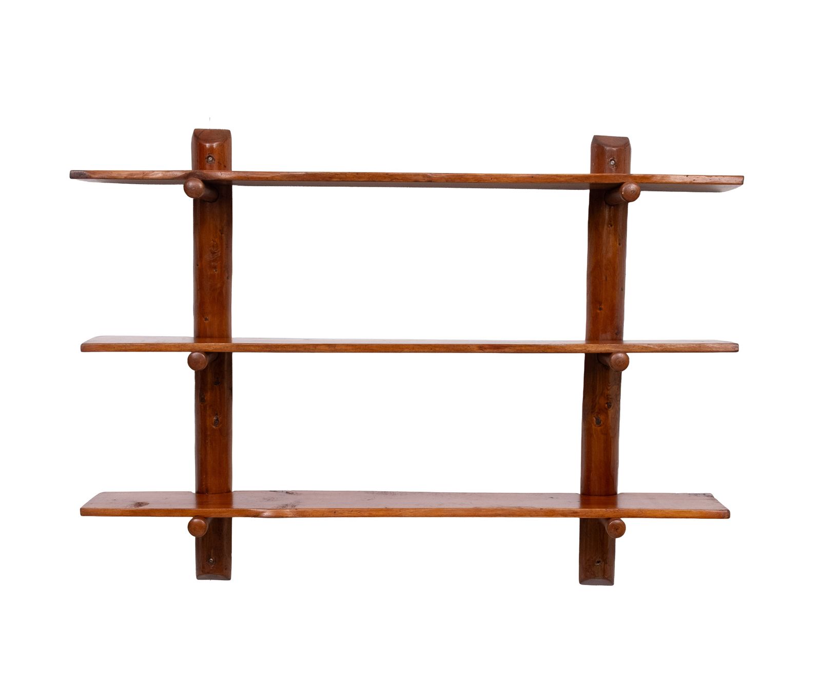 Driedelige Hangboekenkast In De Stijl Van George Nakashima Studio, Ca. Jaren 1950, Vs photo for sale