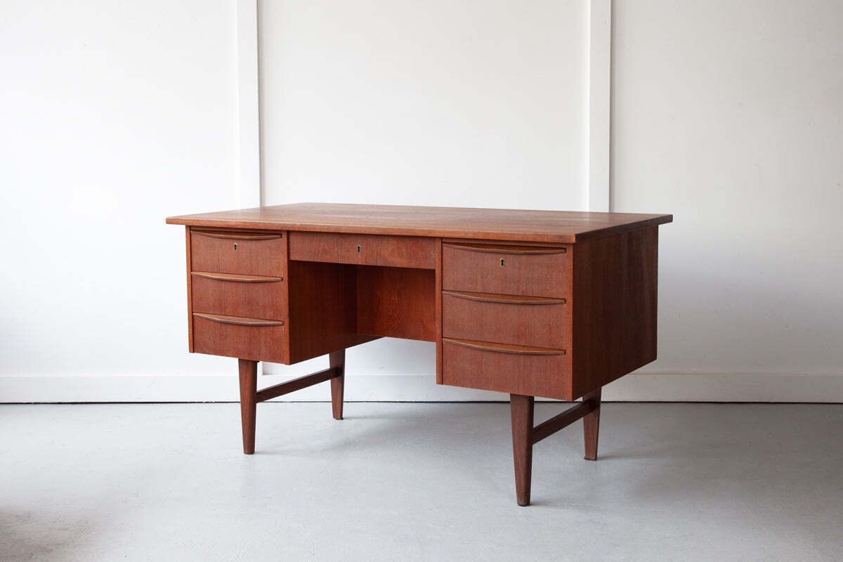 Handsome Danish Desk photo furniture