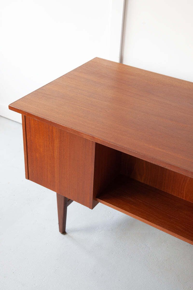 Handsome Danish Desk photo vintage