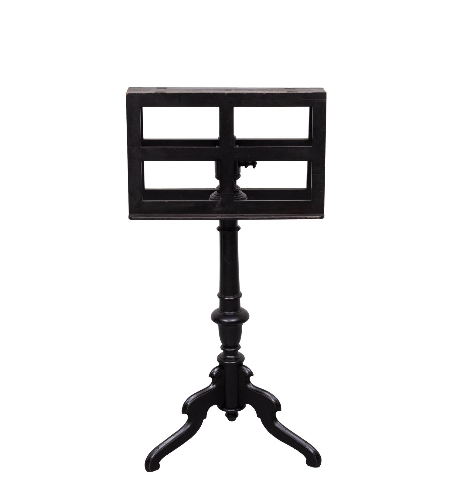 Geëboniseerde Duet Notenstandaard, Duits Hout, Antiek Uit De Jaren 1880 photo furniture