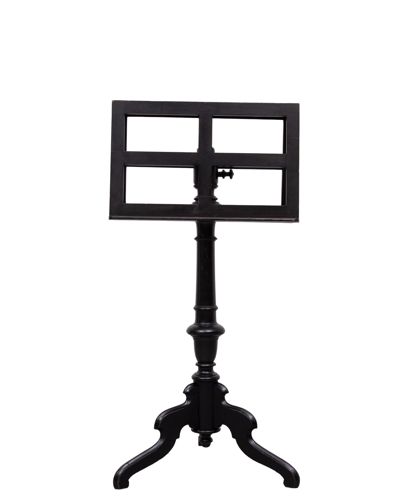 Geëboniseerde duet-notenstandaard, Duits hout, antiek uit de jaren 1880 photo for sale