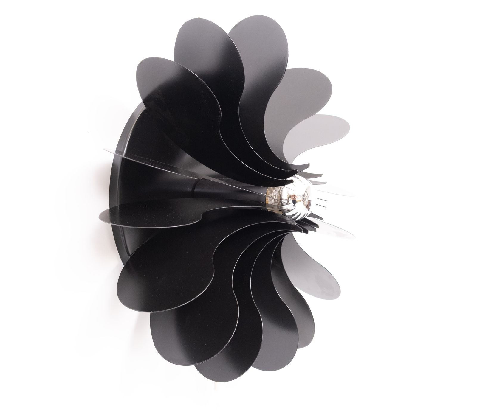 ''Bolide'' Raak Amsterdam Wall Lamp 1970s Holland