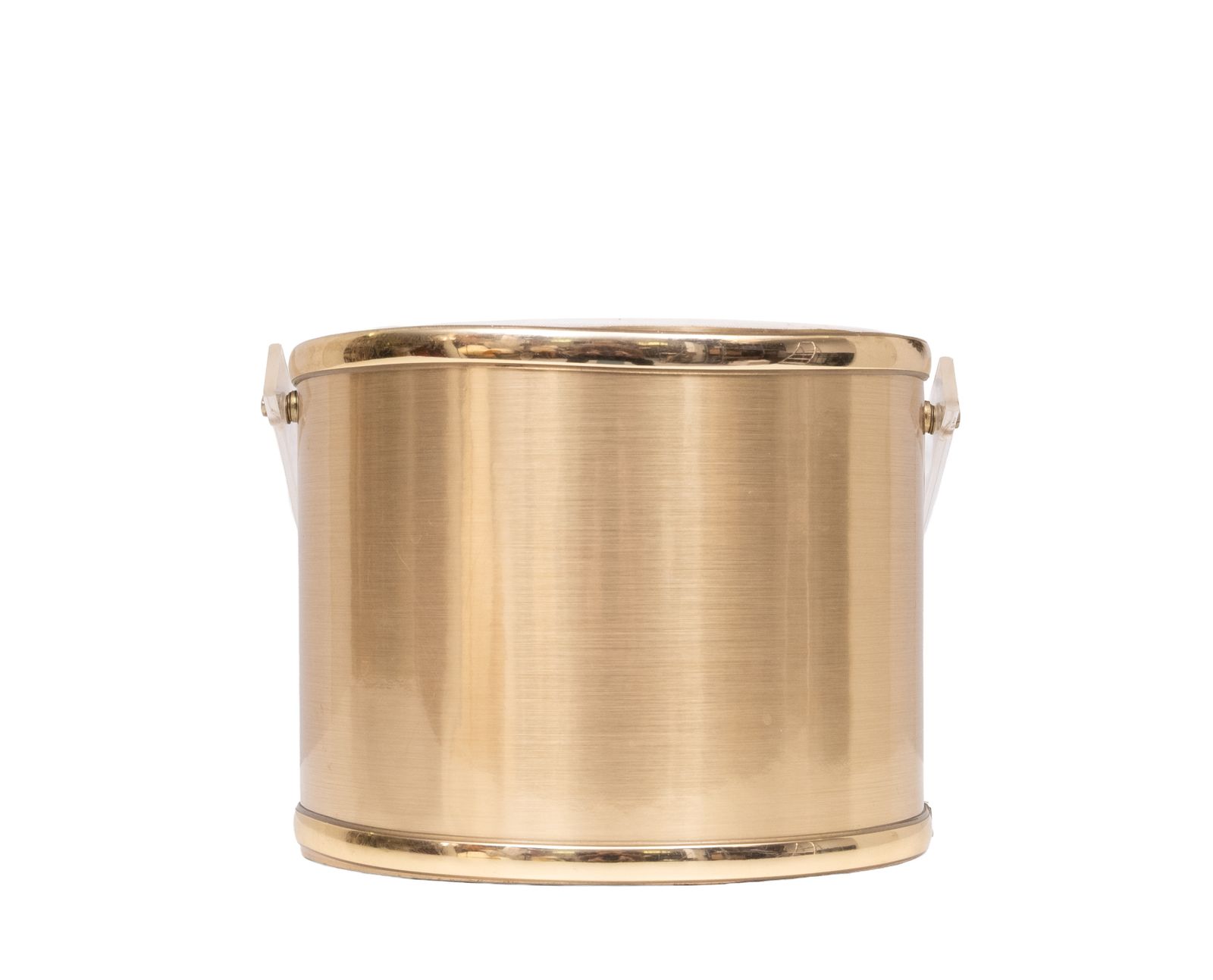Georges Briard Gouden Aluminium IJsemmer in Hollywood Regency Stijl photo for sale