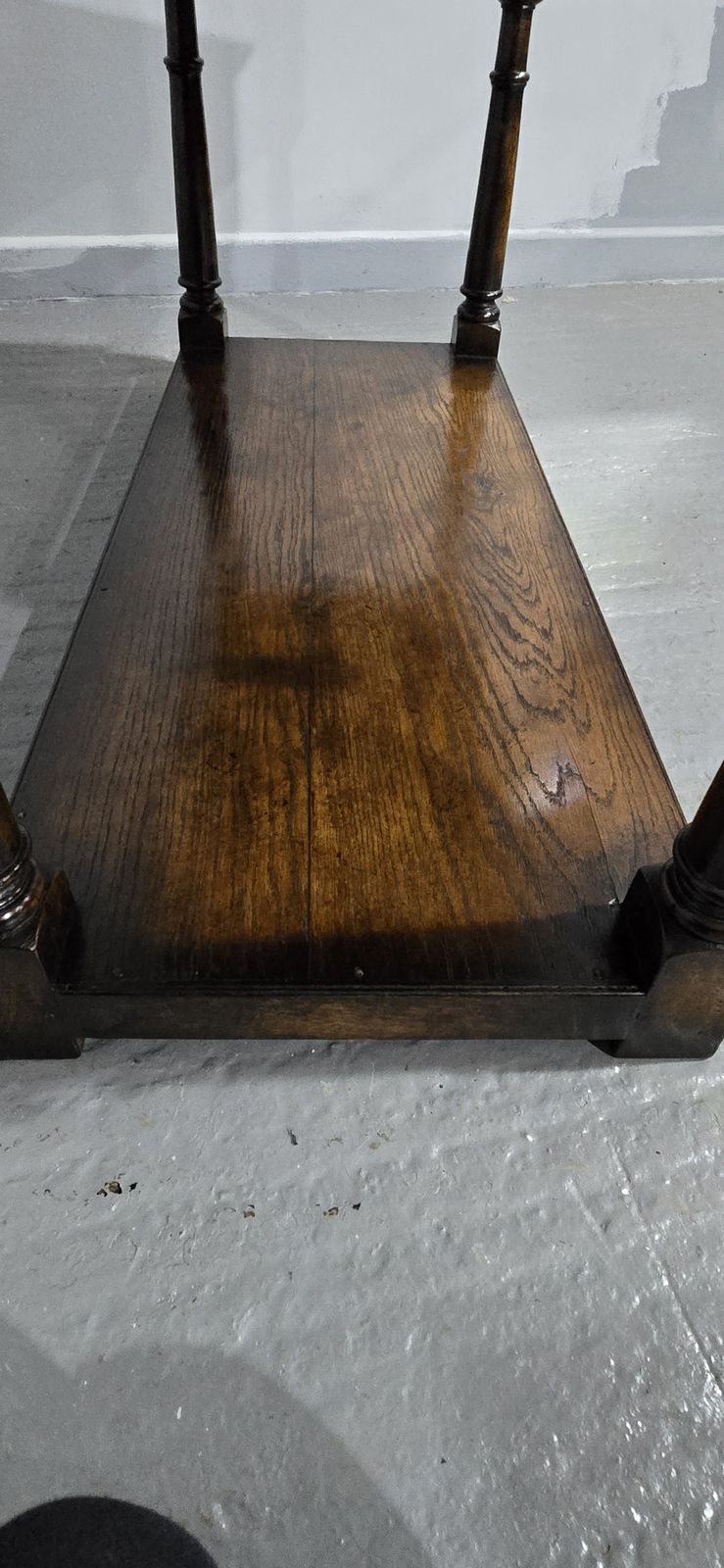 photo vintage Super Oak Sideboard Dresser Base
