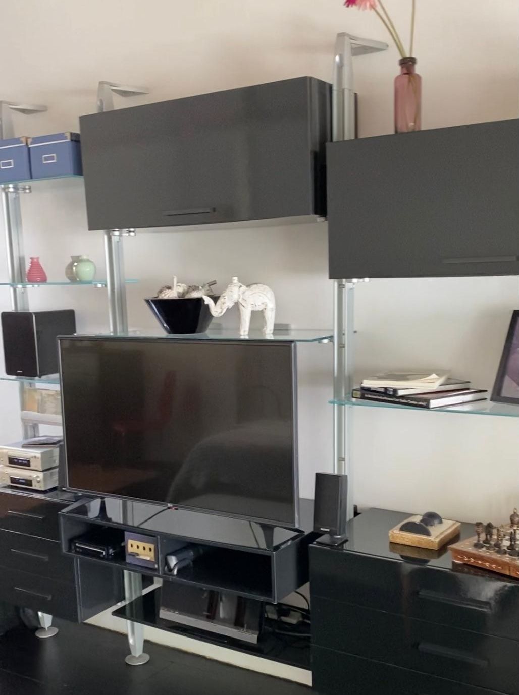 Ligne Roset P&P900 Modular Wall Unit By Michel Ducaroy