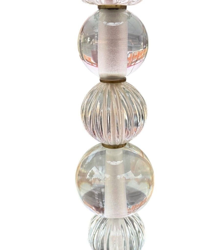 photo vinterior A Pair Of Large 1970s Murano Glass Lamps Attributed To Barovier & Toso