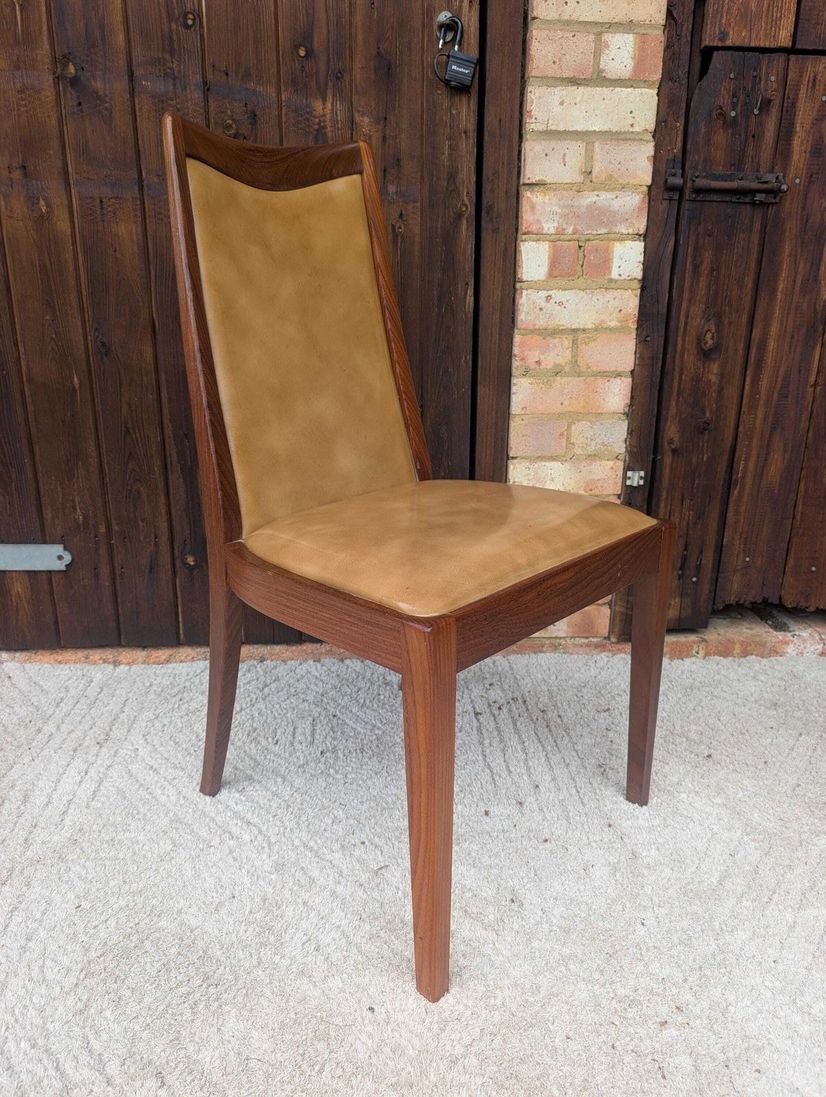 Furniture Set Of 4 X G Plan Teak Mid Century Dining Chairs photo