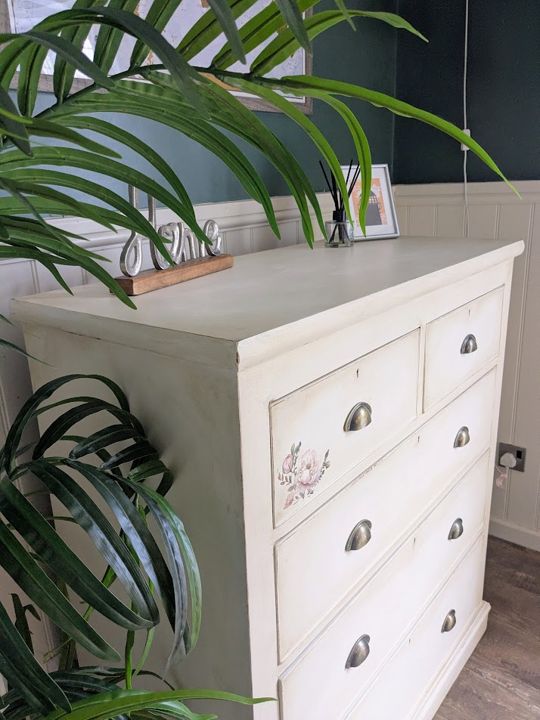 White Chest Of Drawers photo Furniture