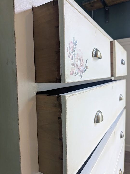 White Chest Of Drawers photo buy