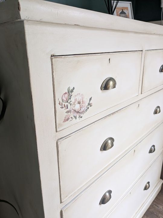 photo for sale White Chest Of Drawers