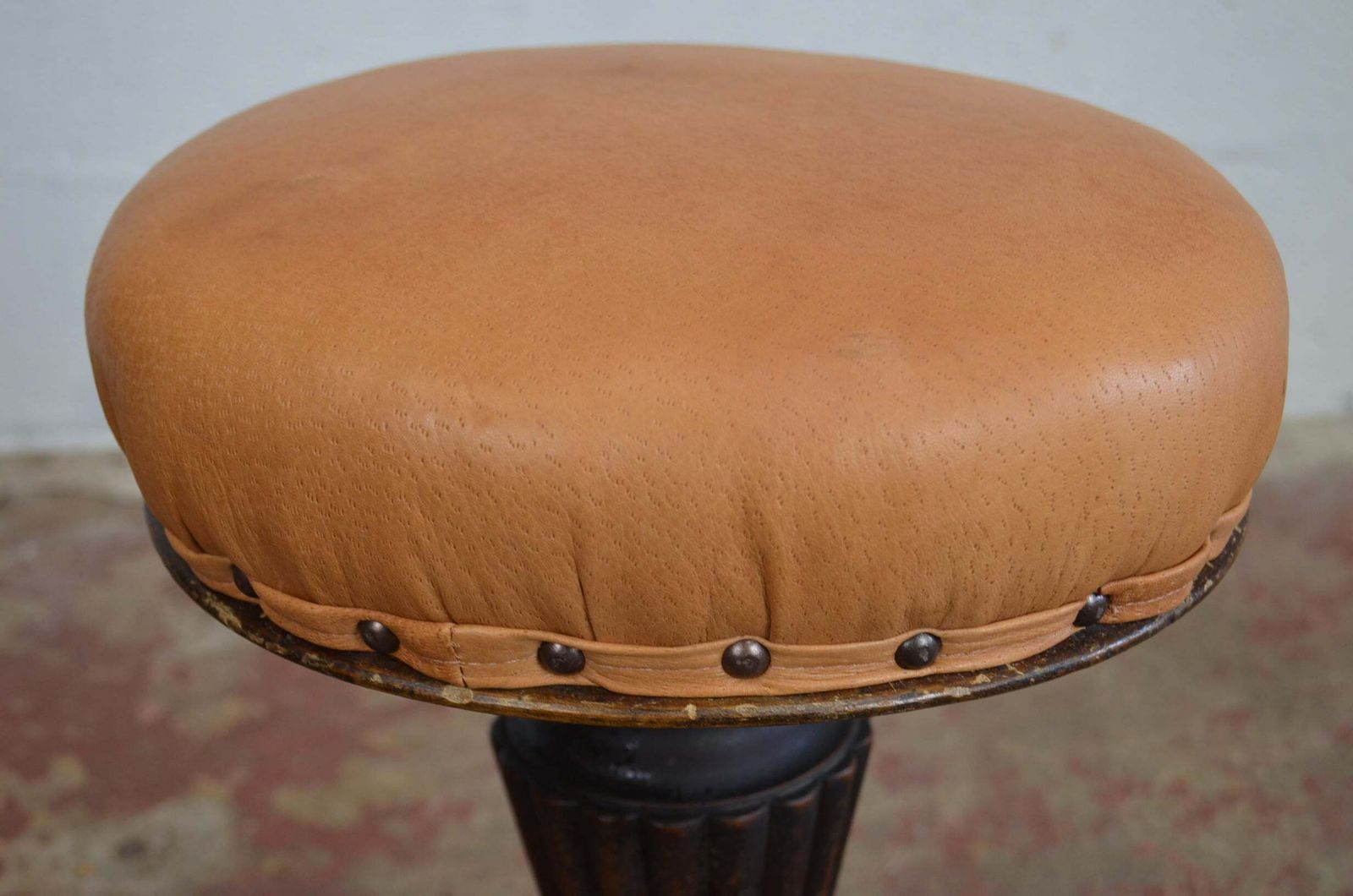 Early Victorian Mahogany Piano Stool photo for sale