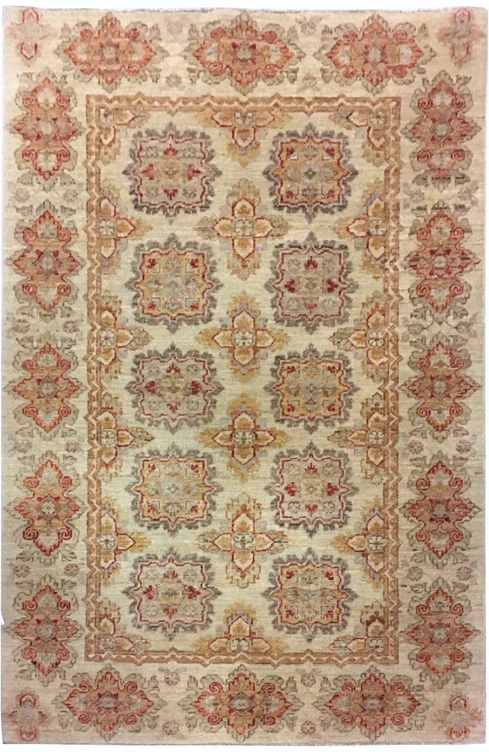 Afghan Sultanabad Rug 1.55m X 0.99m