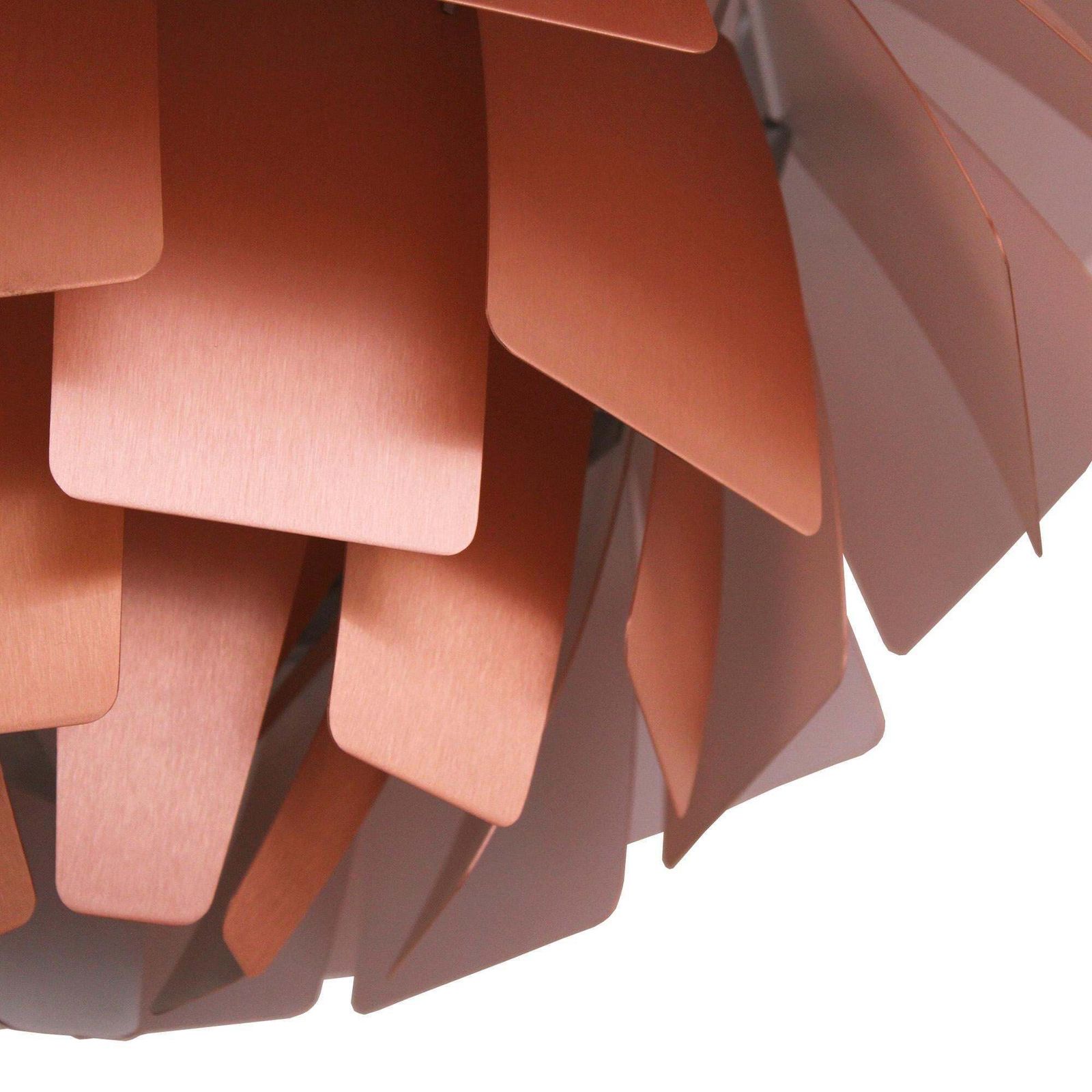 Poul Henningsen Ph Artichoke Lamp For Louis Poulsen Brushed Copper ø60, 1980s photo buy