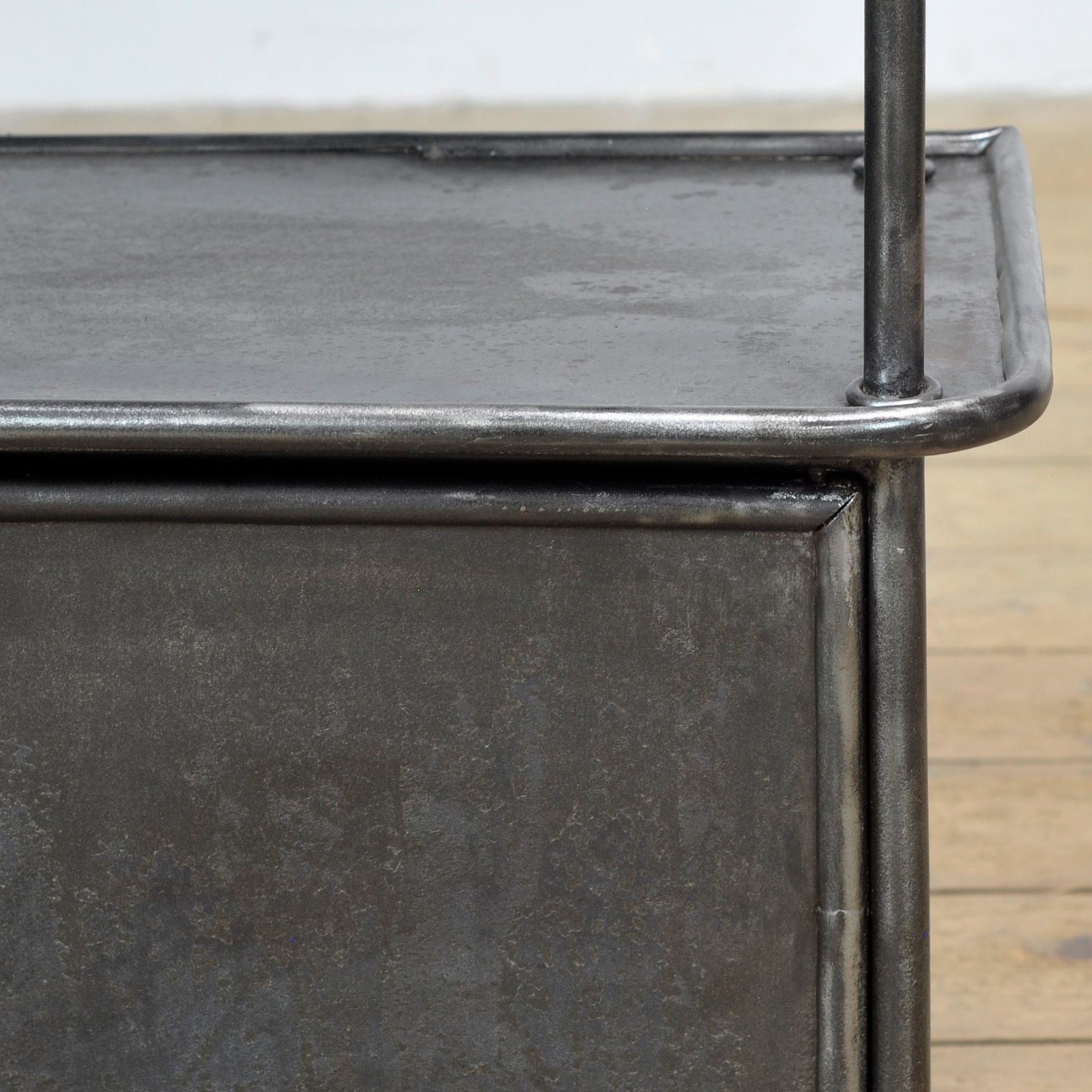 photo for sale Set Of Iron Bedside Tables, 1910s