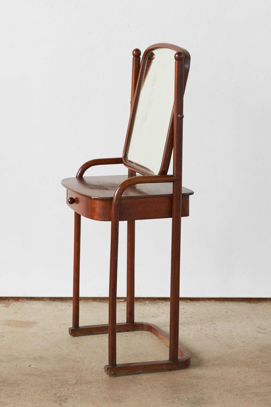 Furniture Bentwood Dressing Table By Josef Hoffmann, Austria C1900 photo