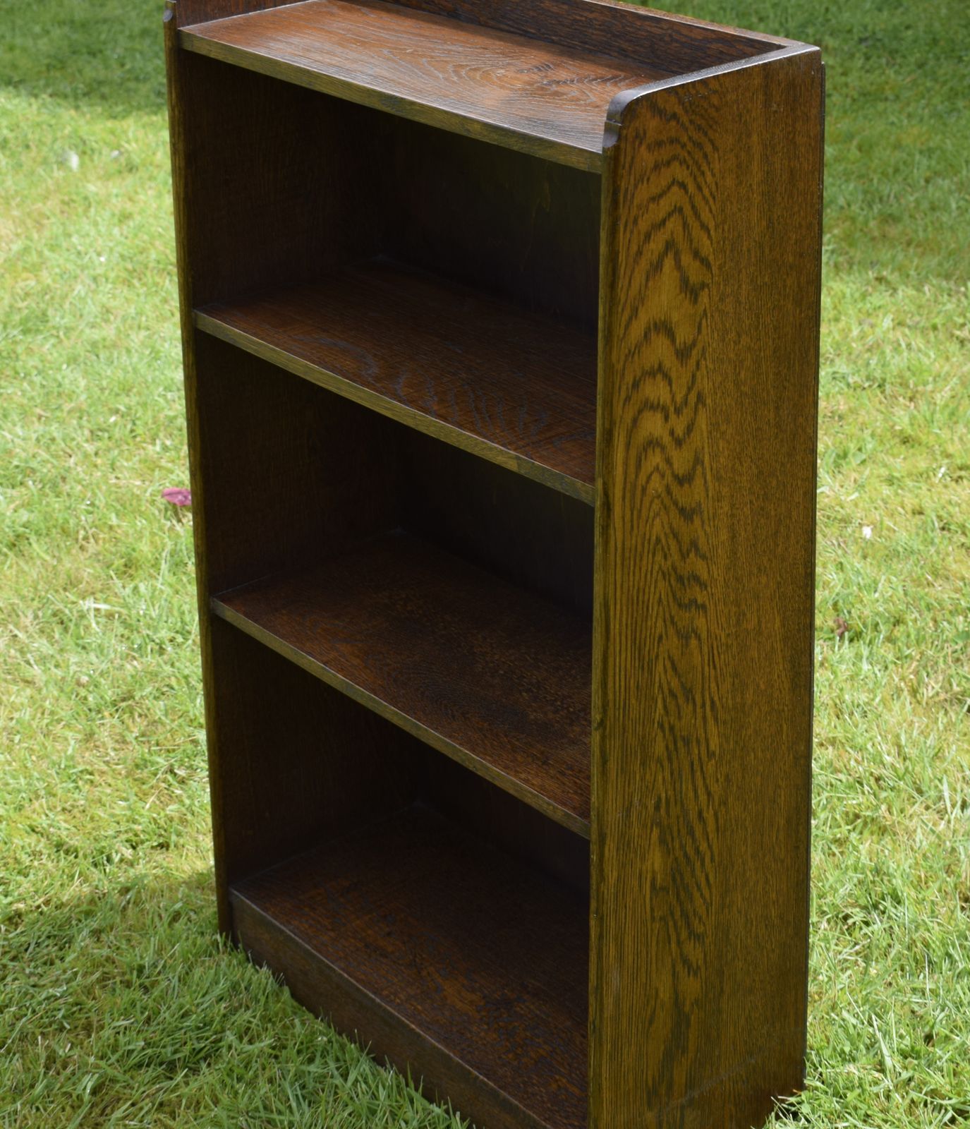 Early 20th Century Oak Bookcase photo vinterior