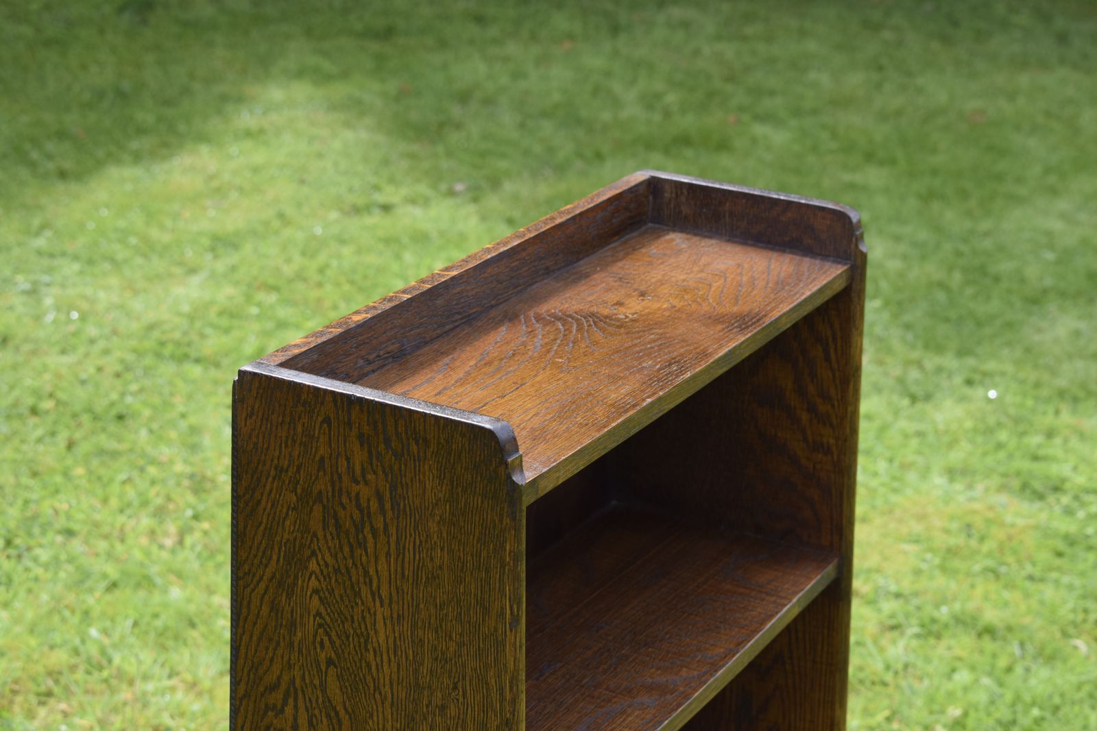 Furniture Early 20th Century Oak Bookcase photo