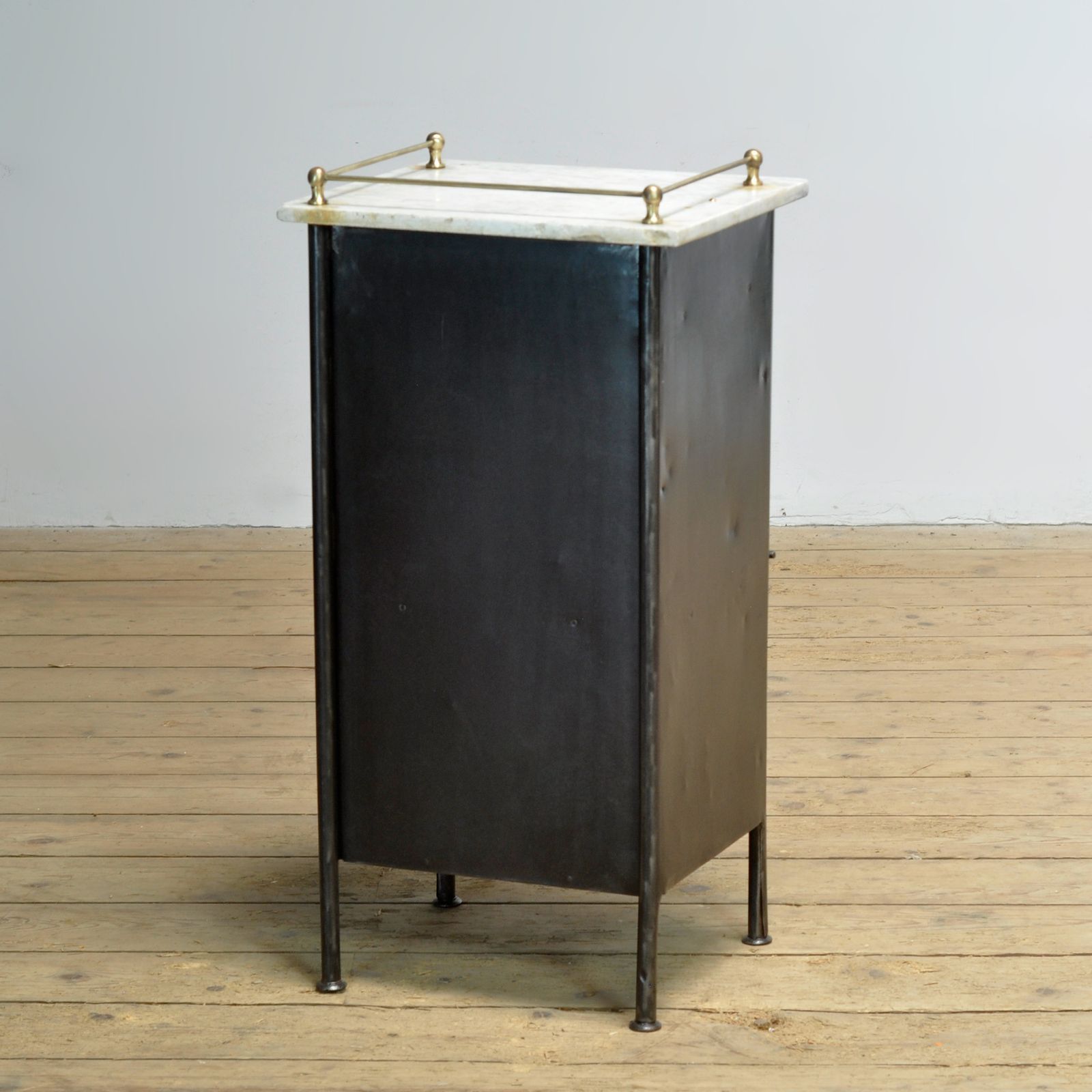 photo for sale Iron Bedside Table, Circa 1920