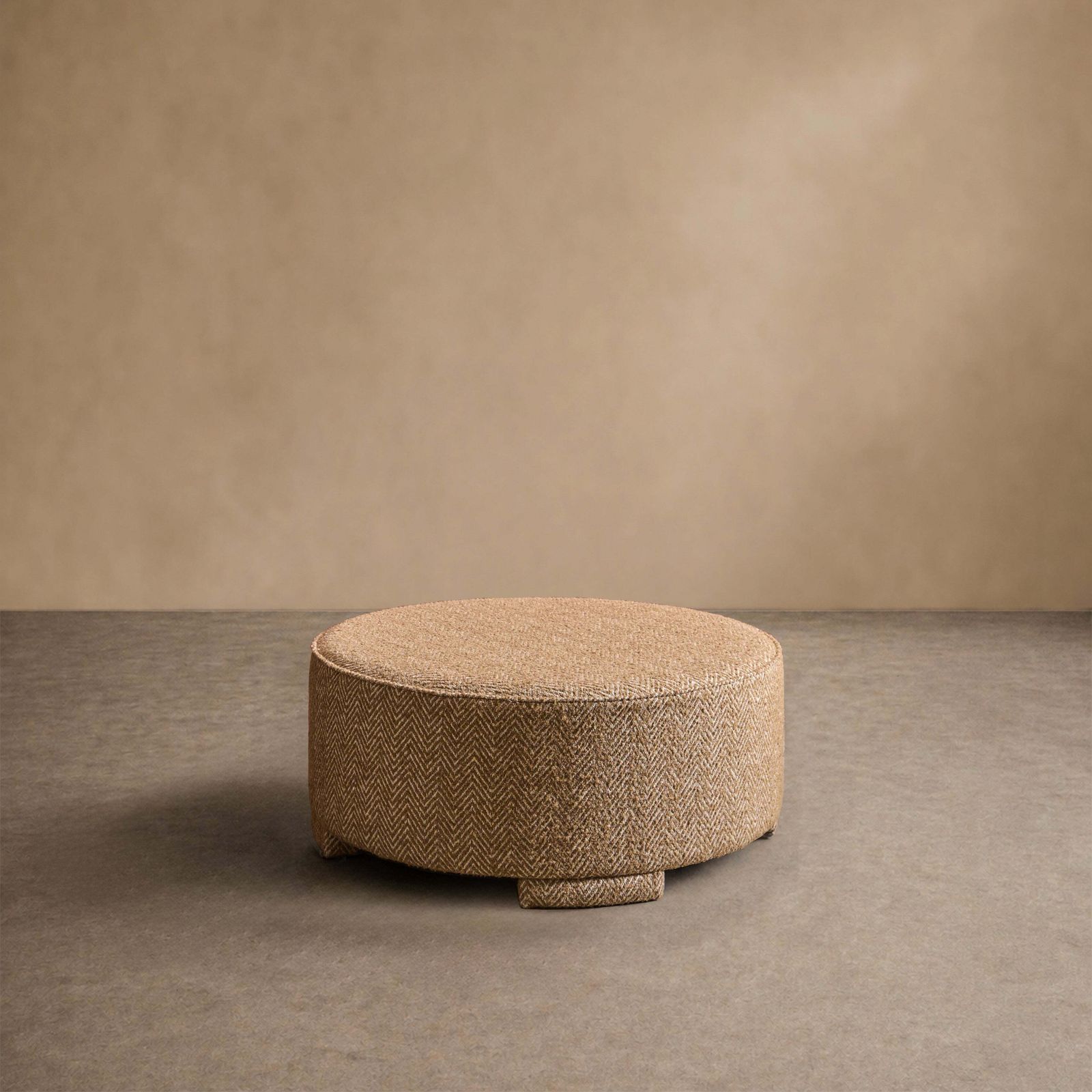 The 'Franklin' Circular Footstool