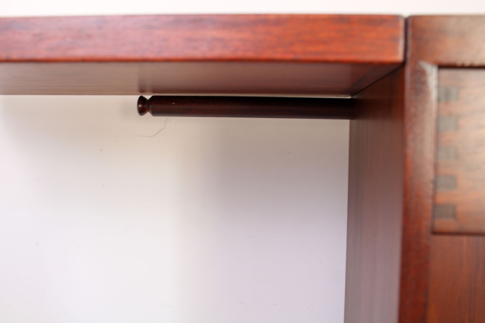 Furniture A Vintage Mid Century Drylund 7712 Captains Bar Crafted In Rosewood photo