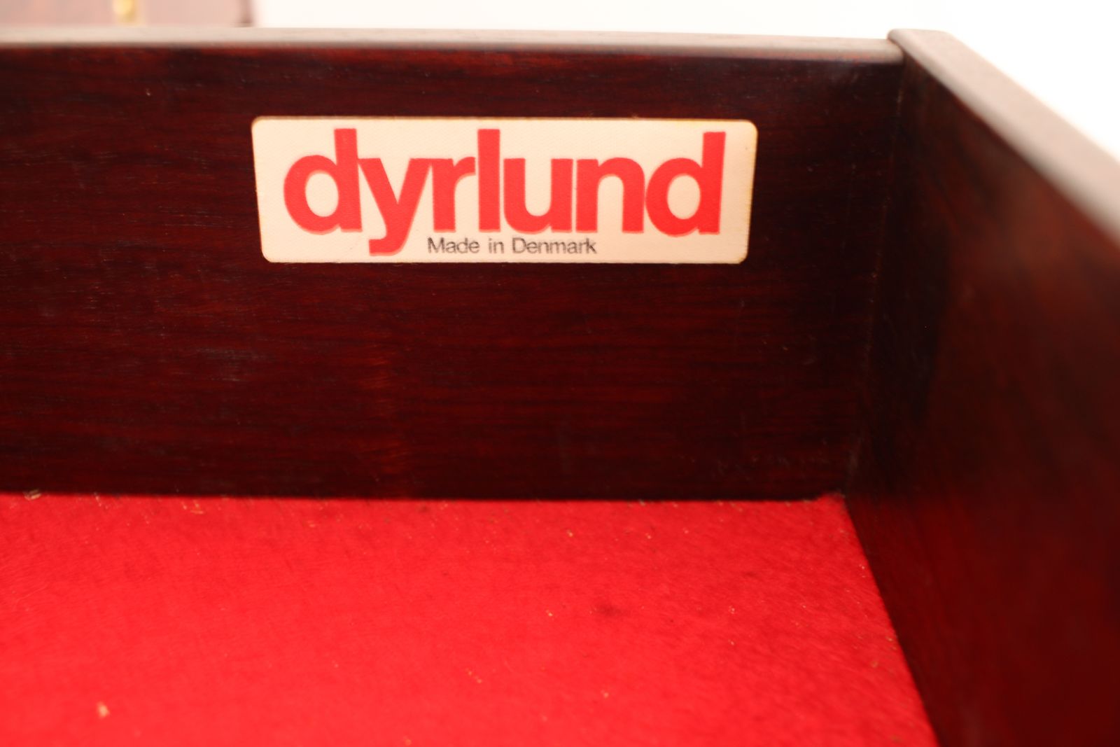 1750.0 A Vintage Mid Century Drylund 7712 Captains Bar Crafted In Rosewood photo