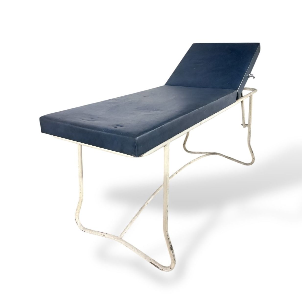 Mid Century Adjustable Daybed / Examination Couch photo 316.0