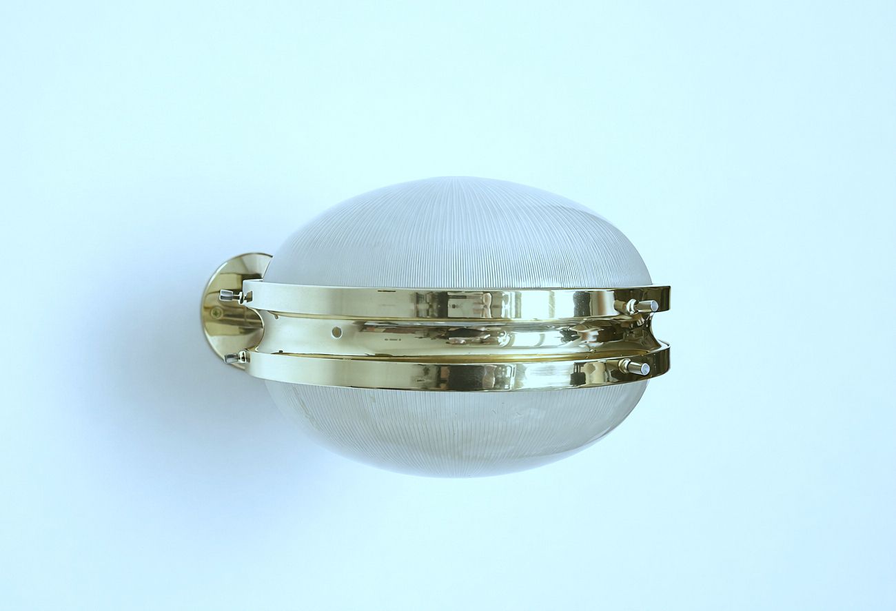 Artemide Wall Lamp Mod. Sigma Wall   Design S. Mazza '60 photo vinterior