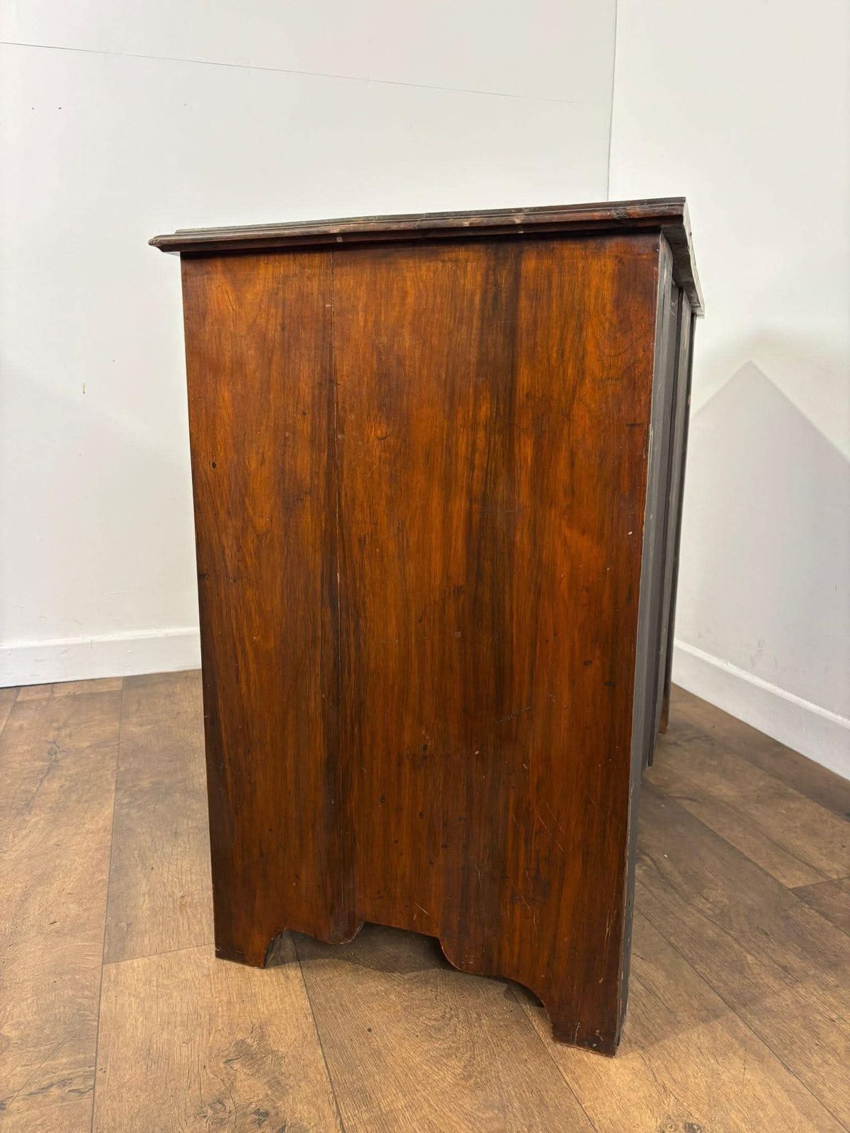 Edwardian Satinwood Chest Of Three Drawers photo furniture