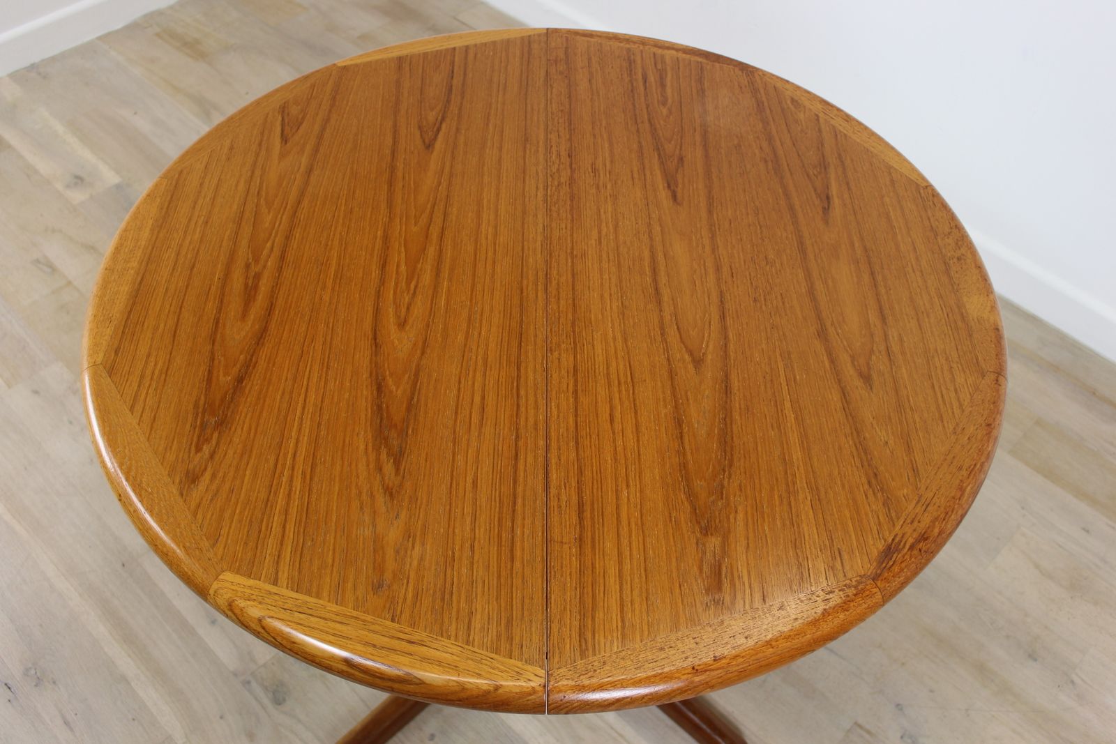 Laurits M Larsen Teak Dining Table Extends To Seat 8 photo furniture