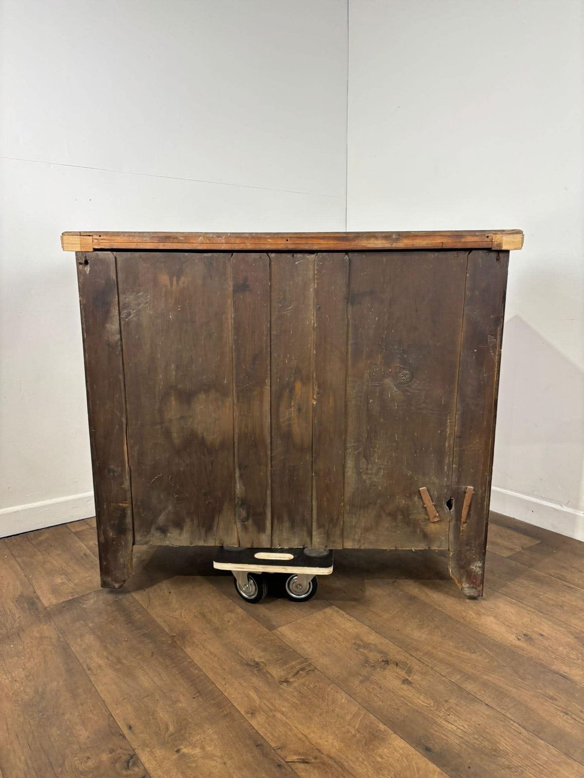 Edwardian Mahogany Chiffonier, 1900s photo vintage