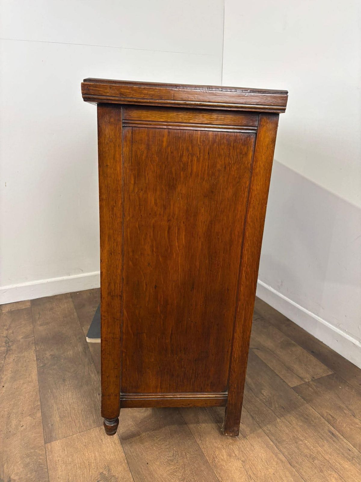 349.0 Edwardian Mahogany Chiffonier, 1900s photo
