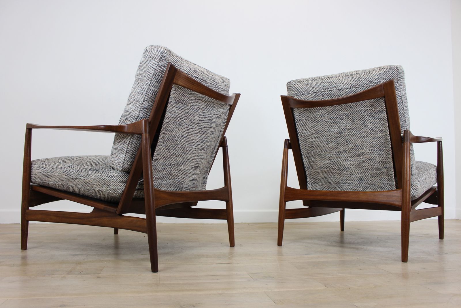 G Plan Danish Range Ib Kofod Larsen Armchairs photo Furniture