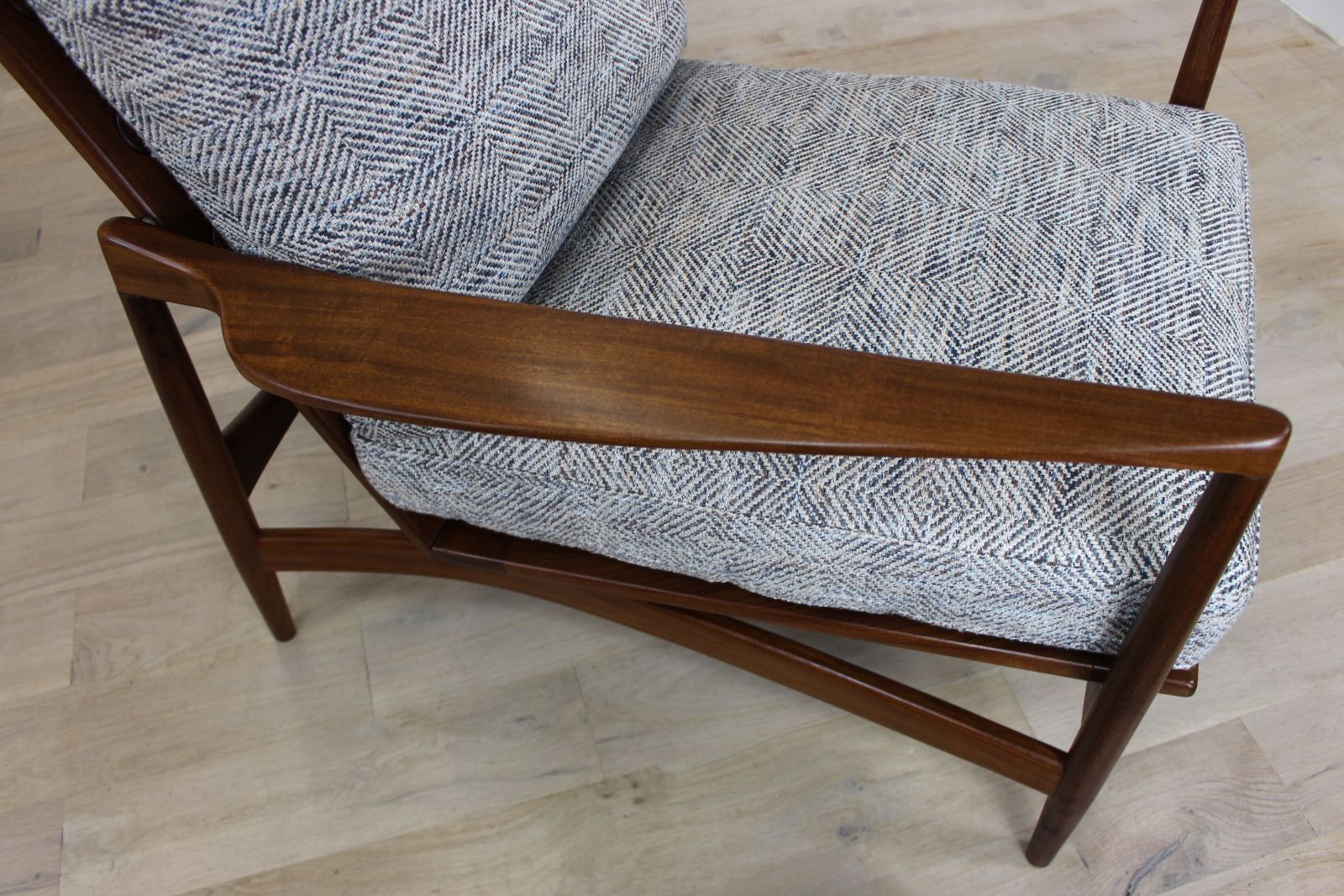 G Plan Danish Range Ib Kofod Larsen Armchairs photo vinterior