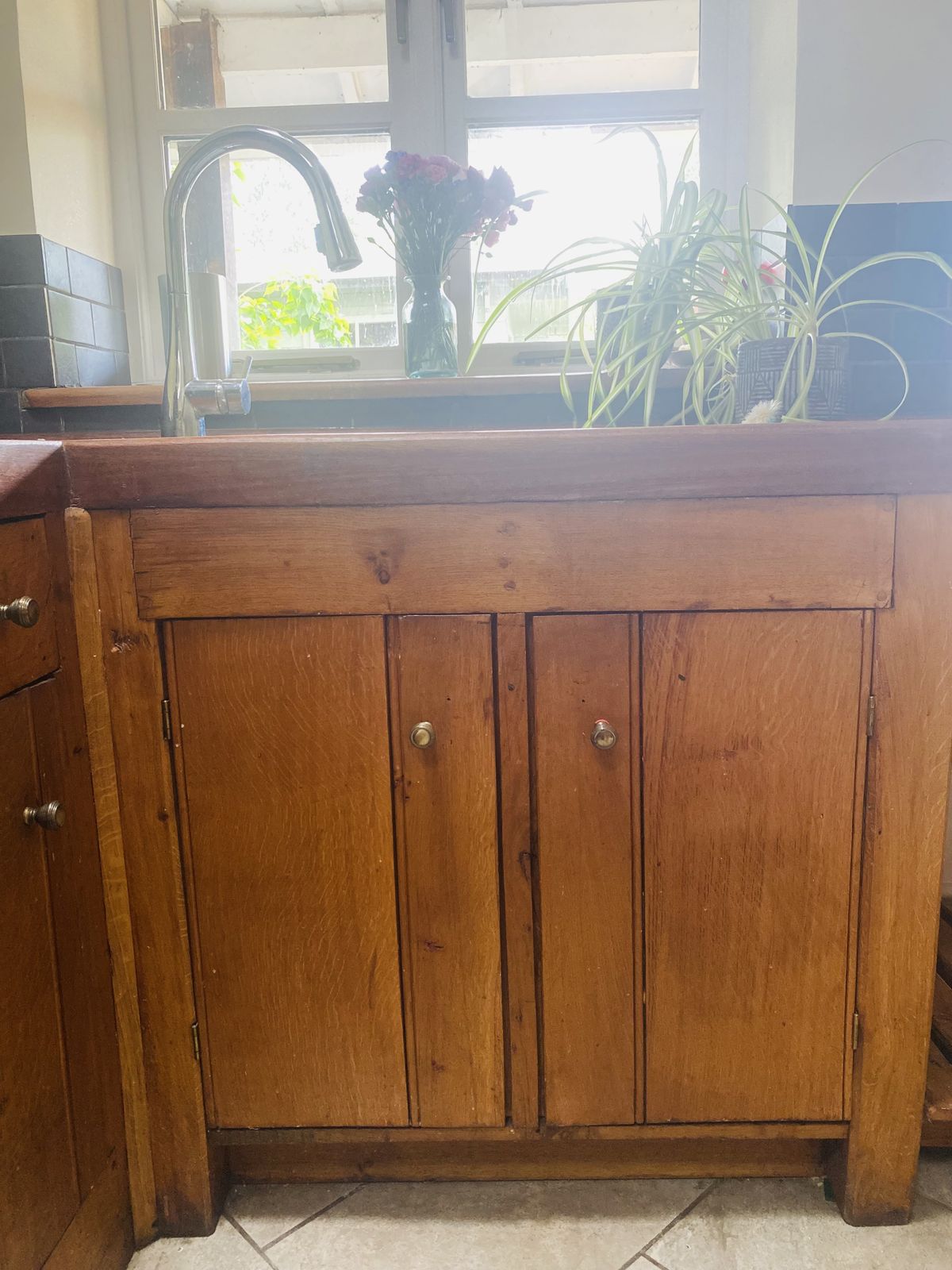 Solid Wood Kitchen Units (Sink) photo Furniture
